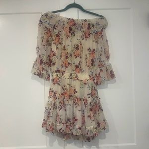 Miss L.A. off the shoulder dress